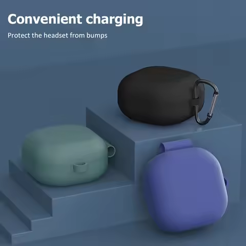 For Samsung Galaxy Buds 2 Pro Case For Samsung Buds Pro Live FE Case Soft Silicone Cover Galaxy Buds