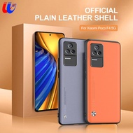 Ốp Điện Thoại Da Trơn Cho Xiaomi Poco F4 Ốp Chống Sốc Silicon Mềm Mỏng 6.67Inch Coque Poko X4GT F4GT