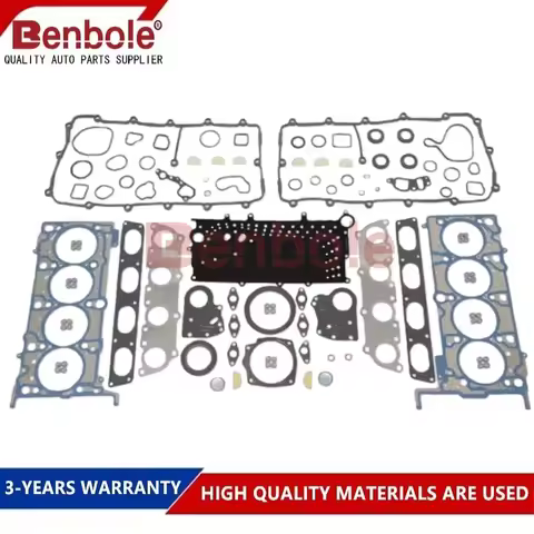 Engine cylinder head seals gasket kit 079103383BA 079103484L 079103161D For A6 C6,A8 D3,S4 B6 B7 4.2