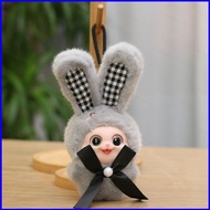 SQ4 Cute bunny Plushie Trendy Toy Vinyl Plush Blind Box Doll Bag Charm QS4