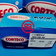 MINIMAL Oil Seal TC 25 40 7 / 25.00 40.00 7.00 / 25x40x7 NOK minimum 3 pcs