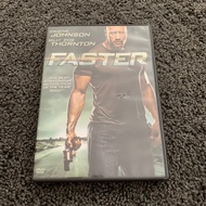ORIGINAL IMPORT DVD: FASTER (REGION 1, MADE IN USA)