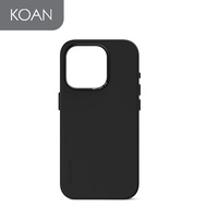 เคสมือถือ DECODED Silicone Backcover Mag for iP 15 Pro / 15 Pro Max - Graphine