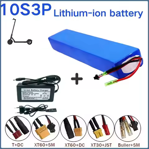36V 10S3P 1000mAh 200W 18650 rechargeable lithium-ion battery, suitable for Kugoo S1, S2, S3 battery