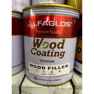 Putty Wood Filler TEAK Alfa alfaglos 1kg