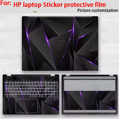 For HP Envy x360 2in1 14-fc 14-fa sticker protective film Envy x360 16-ac/16-ad laptop body film com