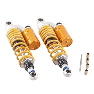 13"; 330mm Motorcycle Rear Air Shock Absorber Suspension Cushion For Honda CB400SF Superfour 1992-19