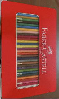 【Faber-Castell】36色水性色鉛筆115937(色鉛筆)  (原價480）