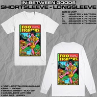 FOO FIGHTERS - OKLAHOMA CITY | T-SHIRT | LONGSLEEVE | BAND MERCH