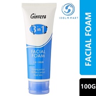 Ginvera 3-In-1 Facial Foam 100g