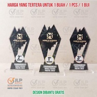 Piala Mobile Legends, Trophy Mobile Legends, Piala MLBB UK. 20X10 J08