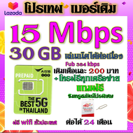 ✅AIS เบอร์เดิม 1/4/6/15 Mbps ไม่ลดสปีด เล่นไม่อั้น เติมเดือนละ 200 บาท เบอร์เดิมนำมาสมัครได้✅เบอร์เด