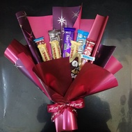 Chocolate Bouquet Flower / Surprise Delivery Bouquet Gift / Birthday Bouquet Gift /Anniversary Bouqu