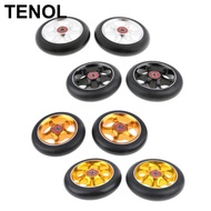 TENOL 2pcs 110mm Skateboard  Scooter Wheels With Standard ABEC- Scooters Accessories
