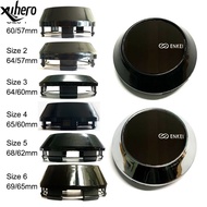 4pc 60mm/64mm/65mm/68mm/69mm Enkei Blakc Sticker Car Wheel Centre Sport Rim Cap Fit for Enkei Wheel