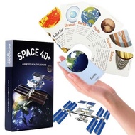 KARTU SPACE 4D+ MAINAN EDUKATIF FLASH CARD EDUKASI SISTIM TATA SURYA PLANET SEMESTA.