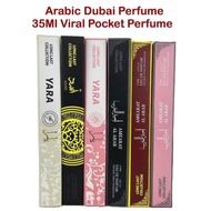 ARABIC PERFUME AMEERAT AL ARAB , YARA , ASAD 35Ml VIRAL POCKET PERFUME MINI PEN PERFUME MURAH MINYAK