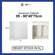 [Ready Stock in KL] Aquarium Cabinet 3ft (90x45x75cm)