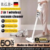 【5-in-1】Cordless Vacuum Cleaner 8500Pa Wireless Vacuum Cleaner strong suction Handheld/upright dual-