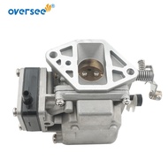 6B4-14301 Boat Carburetor For Yamaha Outboard Motor 2T 9.9HP 15HP Earrow 15HP 6B4-14301-00 Marine Pa