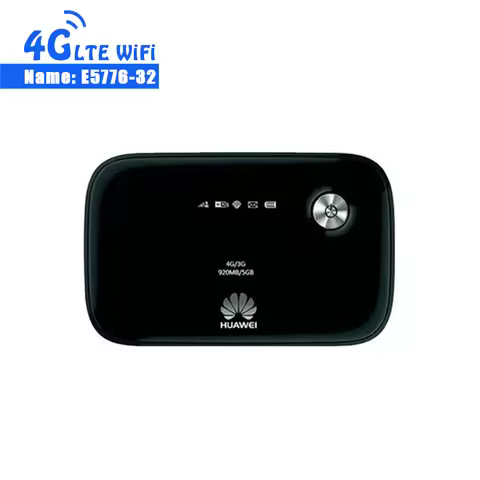 Unlocked 4G Modem Huawei E5776s-32 Lte 4G Wifi Router Mobile Hotspot With 3000mah Battery Mobile WiF