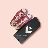 Brand New Authentic Converse Shoes UK size 9 and 9.5