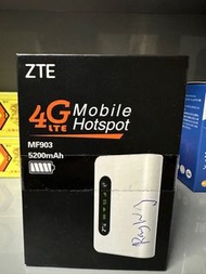 ZTE 4G LTE mobile hotspot