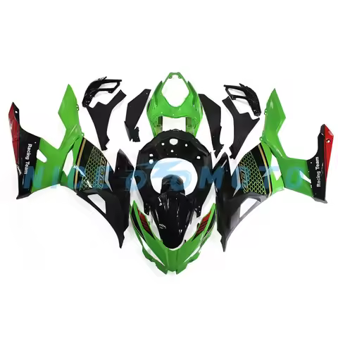NINJA400 2018-2024 For Kawasaki Fairing Kit EX400 19 20 21 22 23 Green Black Body Component Fairings