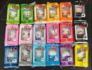 絕版收藏🔥2008年麥當勞Hello Kitty傳情公仔全套18隻（連軟硬天師特別版）全新未拆封
