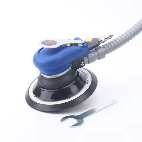 YOUSAILING Wholesale 6 Inches Air Sander with Vacuum 150mm Pneumatic Polisher 6" Sanding Machine 4.8