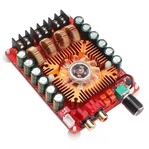 TDA7498E Digital Power Amplifier Board 2 x 160W Stereo BTL220W Mono High Power Digital Power Amplifi