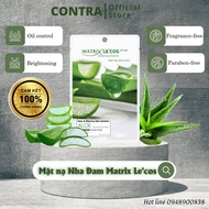 Matrix Lecos Aloe Vera Moisturizing and Smoothing Mask Box of 20 packs