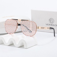 Versace Fashion Aviator Style Sunglasses American Style Trendy Sunglasses Men Women Same Style SK