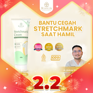 Rintik Stretchmark Cream 200ml - Pelembab Cegah Stretch mark Muncul untuk ibu hamil