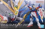 收 未砌 RG Wing Gundam Zero 飛翼高達 零式 非 hg mg 模型