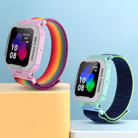 Nylon Loop strap For Imoo Children Kids Smart Watch band D2 Z2 Z3 Z4 Z5 Z6 Z7 Z8 Z9 Wristband with T