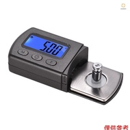 Mini Turntable Phono LP Stylus Force Scale Gauge ±0.01g Accuracy LCD Display with One 5g Weight Stor