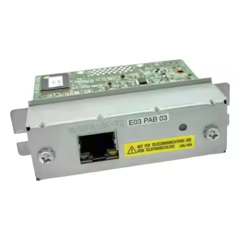 UB-E03 M252A C32C824541 Printer Interface Card Fits For Epson TM-T88 TM-H6000II TM-U675 TM-H5000II T