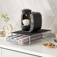 Anti-slip Iron Art pcs Rack Milk Ball Coffee Kitchen Capsules 60 Row Box Storage Rack Tassimo Deskto