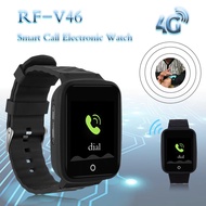 RF-V46นาฬิกาข้อมือจีพีเอสเด็กสมาร์ท4G LTE SOS นาฬิกา GPS อัจฉริยะนาฬิกาข้อมือเพื่อสุขภาพนาฬิกาข้อมือจีพีเอสเด็กสายรัดข้อมือนาฬิกามือถือ Gps Jam Tangan Digital Gps