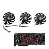 T129215SU 7PIN 87MM RTX2080TI GPU Fan for ASUS ROG-STRIX-RTX 2080 2080Ti 2080S 2070S graphics card