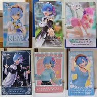 Re:從零開始的異世界生活 Re:Zero 雷姆 Rem 拉姆 Ram 伴娘 Bridesmaid Trio-Try-iT Figure FIGURIZM α Salvation SEGA Deskt