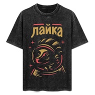 LAIKA T-Shirt customs graphics vintage shirts graphic t shirts men