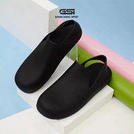 Sepatu Sandal Boots Wanita Lucu Sepatu Tahan Air Sepatu Karet Elastis Premium GSI-OKD