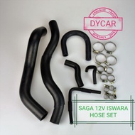 PROTON SAGA ISWARA LMST RADIATOR WATER HOSE SET