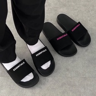 ESSENTIALS Unisex LUXE Men's and Women's Sandals, Basic Style, Suede EVA Sole T01