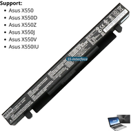 Baterai Asus X550 X550D X550Z X550J X550V X550IU A41-X550 A41-X550A battery