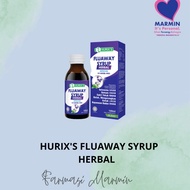 UBAT BATUK SELSEMA HURIX'S FLUAWAY SYRUP HERBAL 100ML