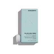 KEVIN.MURPHY KILLER.CURLS WASH l Nourishing Oat Milk I Gently cleanses I Protects hair cuticle l Preserve strength