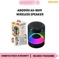 ABODOS AS-BS19  WIRELESS SPEAKER